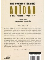 The Correct Islamic Aqidah and that Which Opposes It PB